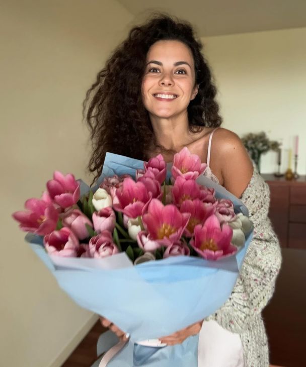 Настя Каменских похвасталась, как роскошно отпраздновала 38-летие в компании Потапа