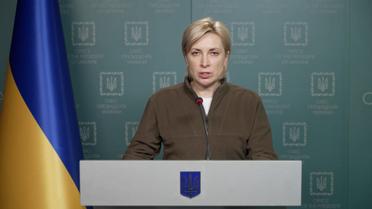 Брифінг Ірини Верещук