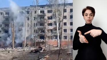 Карта війни: у Києві захопили 149 диверсантів та знешкодили 10 вибухонебезпечних предметів (жестовою мовою)