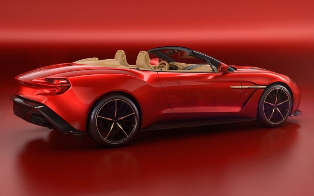Aston Martin Vanquish Zagato Volante / © 