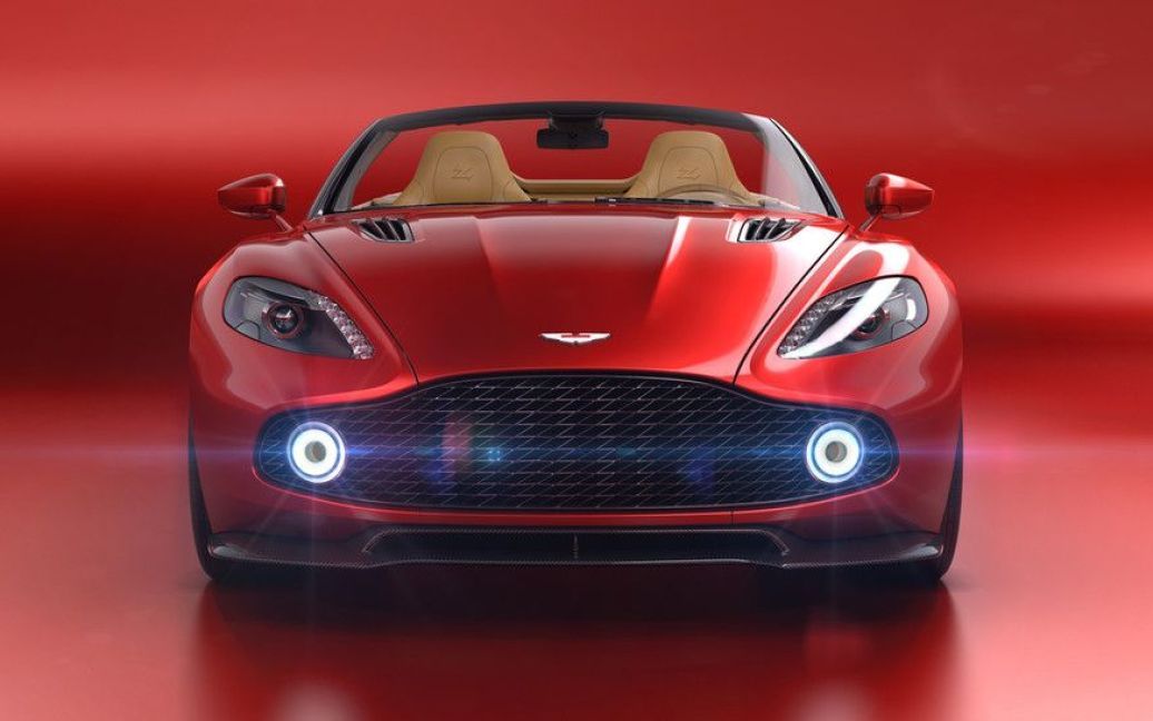 Aston Martin Vanquish Zagato Volante / © 