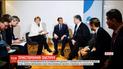 Порошенко з очільниками Франції й Німеччини обговорили миротворчу місію ООН на Донбасі