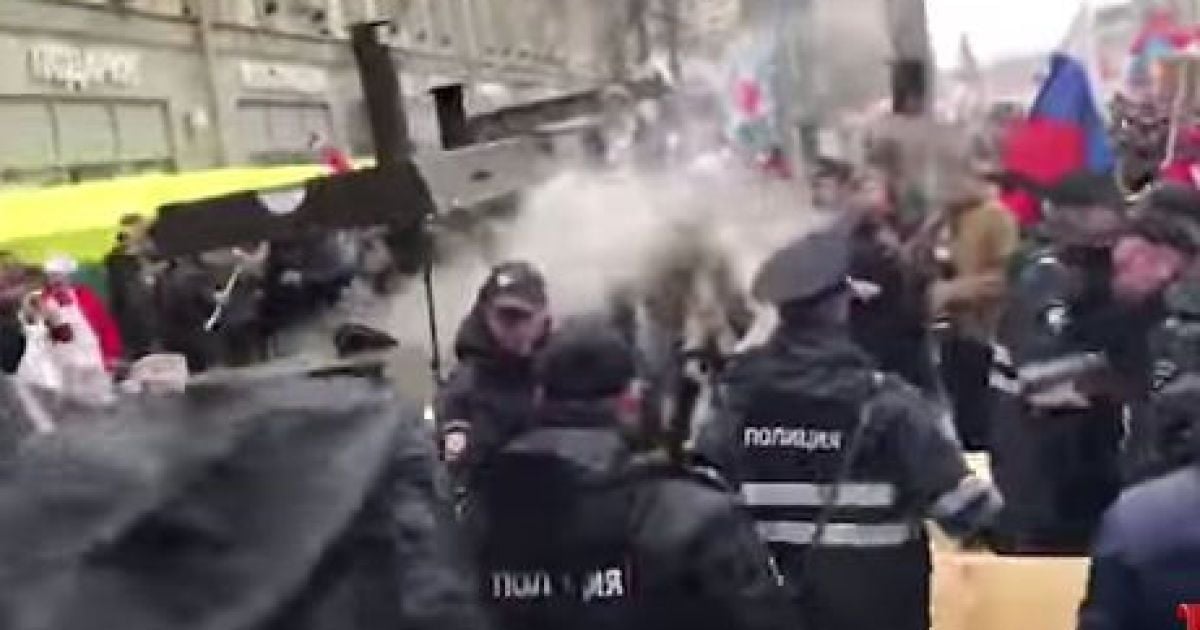 У Москві під час акції "Безсмертний полк" побилися вірмени і азербайджанці