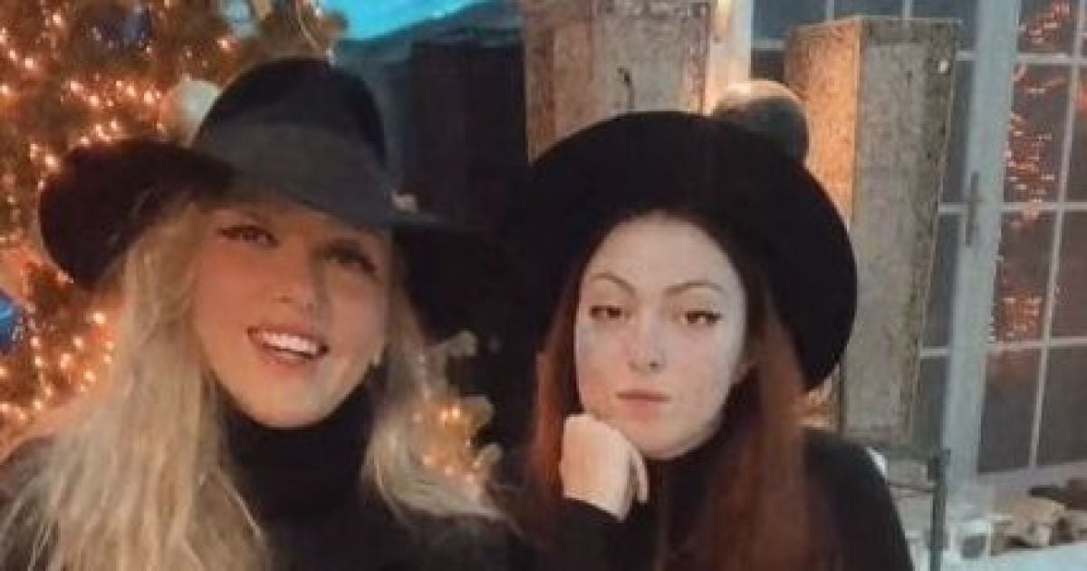 Оля Полякова с дочерью