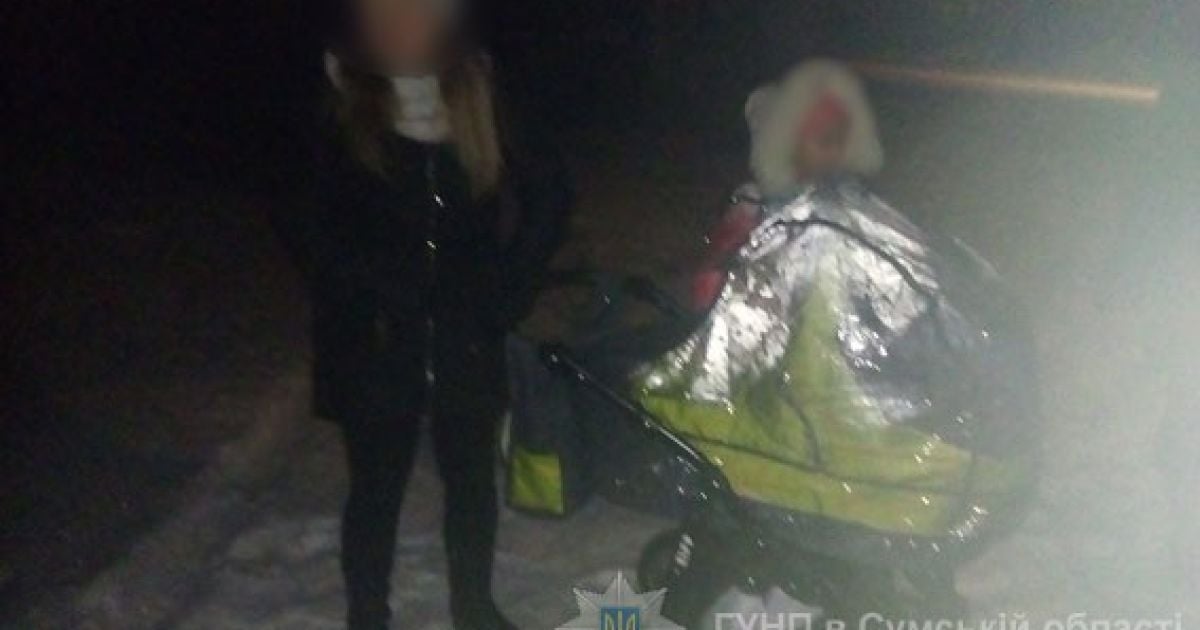На Сумщині п'яний водій збив дитячий візочок із немовлям