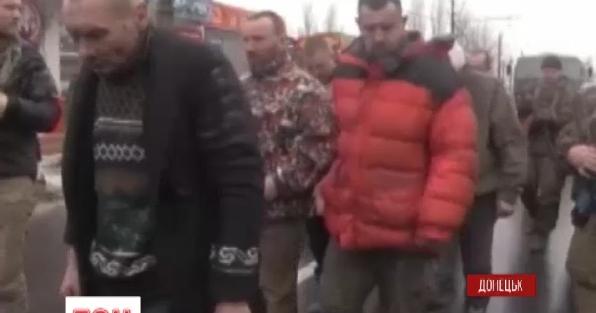 Досі у полоні бойовиків 600 людей