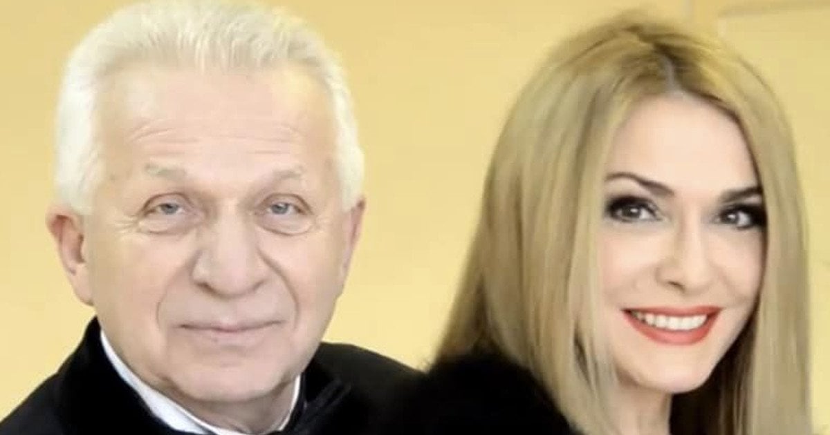 Ольга Сумська та Євген Паперний