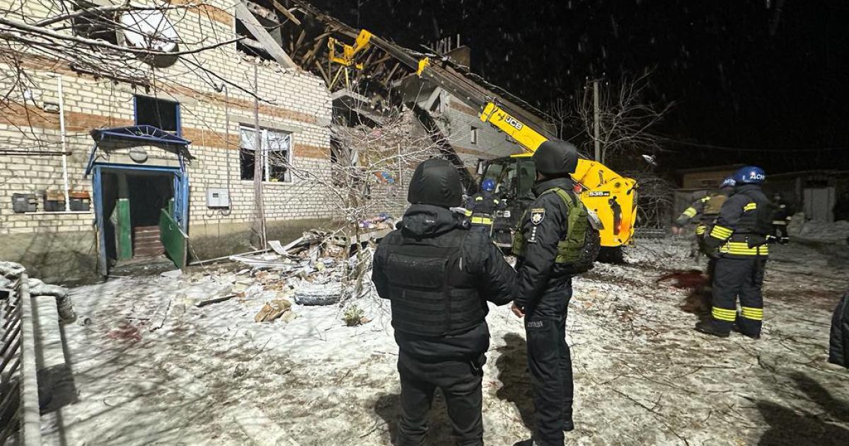 Удар по Сумщине / Фото: МВД Украины