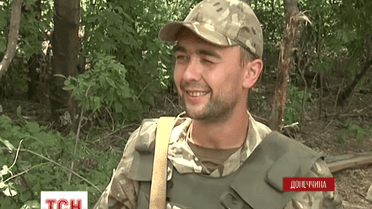 Продолжаются бои под Горловкой