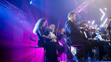 Благодарные зрители благодарили артистов овациями / © Катерина Козелкова, НПМ "Україна".