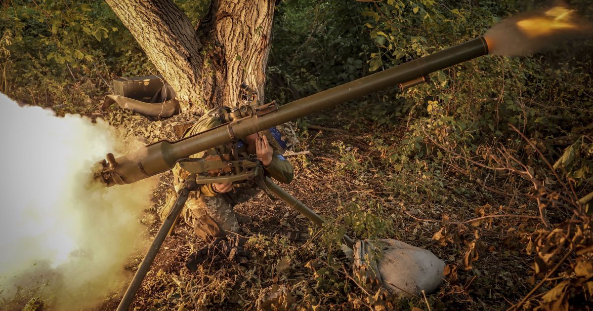 Ситуация на фронте сложная