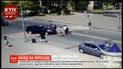 ДТП в Вишневом: водитель сбил женщину с маленьким ребенком
