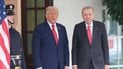 Трамп и Эрдоган во время встречи в Овальном кабинете Белого дома, четверг, 25 сентября 2025 года