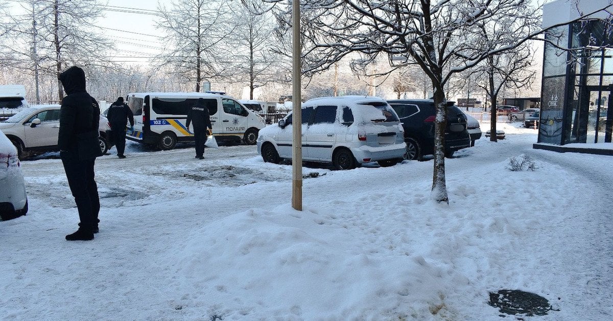 Поліція приїхала на місце події