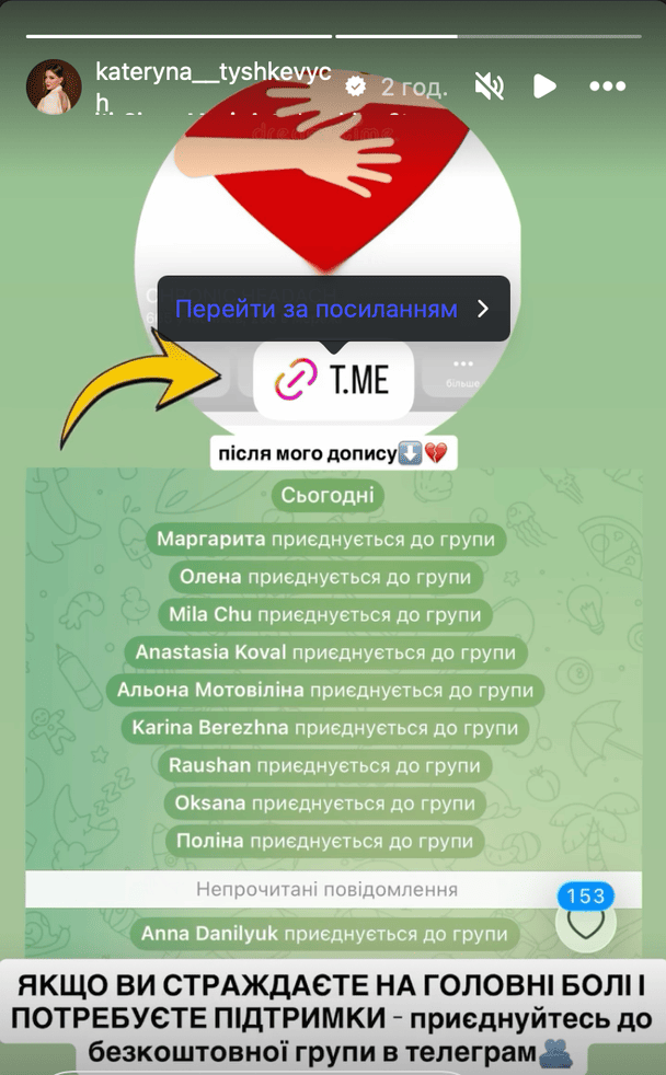 Історія Катерини Тишкевич