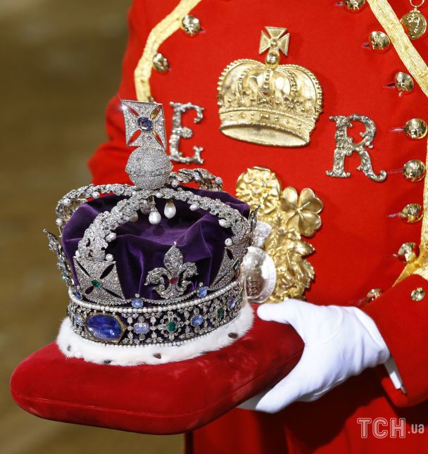 Корона Британської імперії / © Associated Press