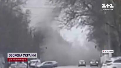 Новая порция "хлопка" в Мелитополе: попадание в рембазу окупантов