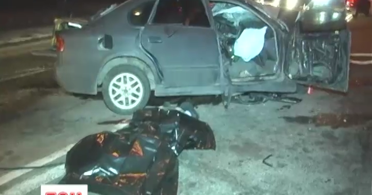 Выжить в ДТП удалось только пассажиру