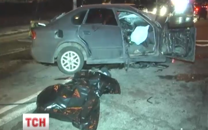 У Києві у лобовому зіткненні загинули двоє водіїв