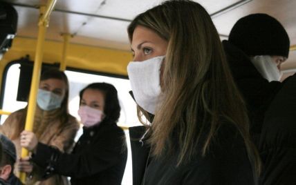 В Киеве людей без масок не будут пускать в транспорт