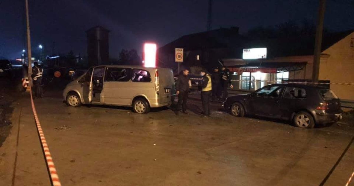 В полиции вооруженное нападение на дорожный пункт под Одессой назвали "разборками активистов"