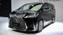 Lexus представил люксовый минивэн впервые в истории бренда