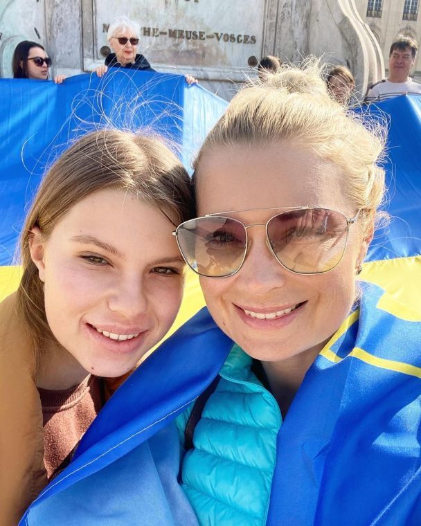 Лідія Таран з донькою / © instagram.com/lidiyataran
