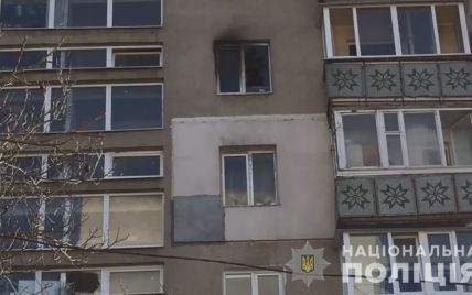 В Одесі чоловік вбив екс-дружину, підпалив квартиру і випав з вікна через опікунство над дитиною