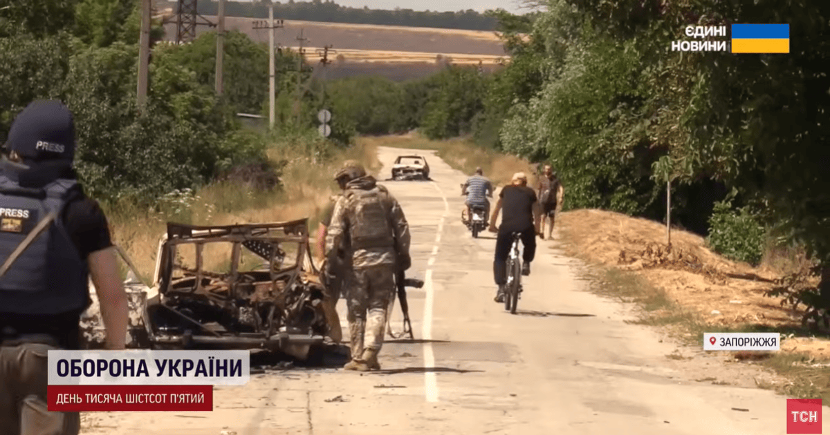 Наслідки атаки на Запоріжжя