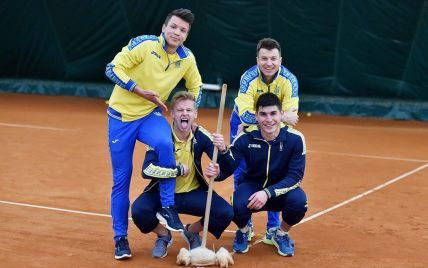 Досвід б’є молоду кров: як гравці збірної України зіграли в тенісбол