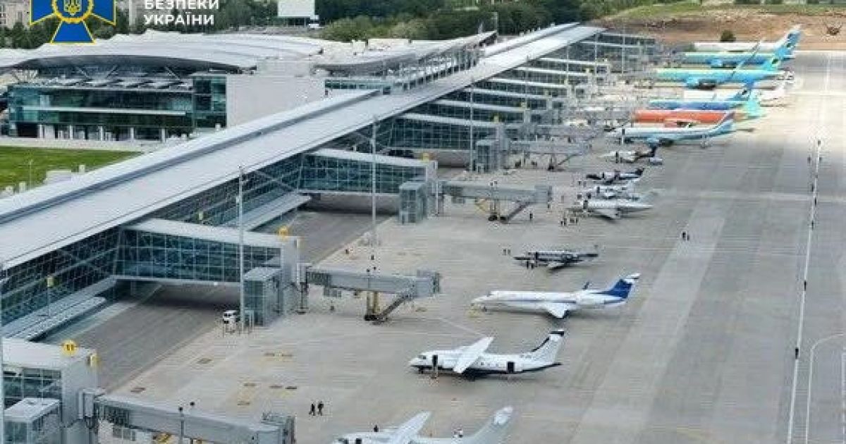 Схема розкрадання на будівництві обʼєктів в аеропорту "Бориспіль"_5 / © Служба безпеки України