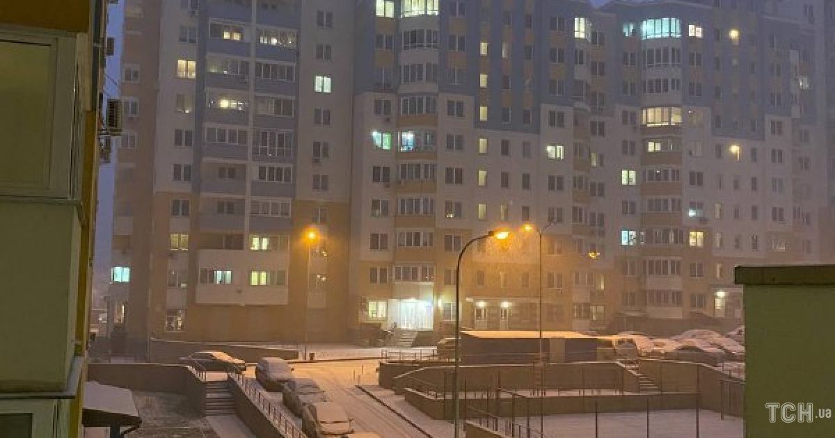 Київ замітає