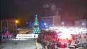 Устроили адское шоу: в Каменском фейерверки летели в толпу и взрывались (видео)
