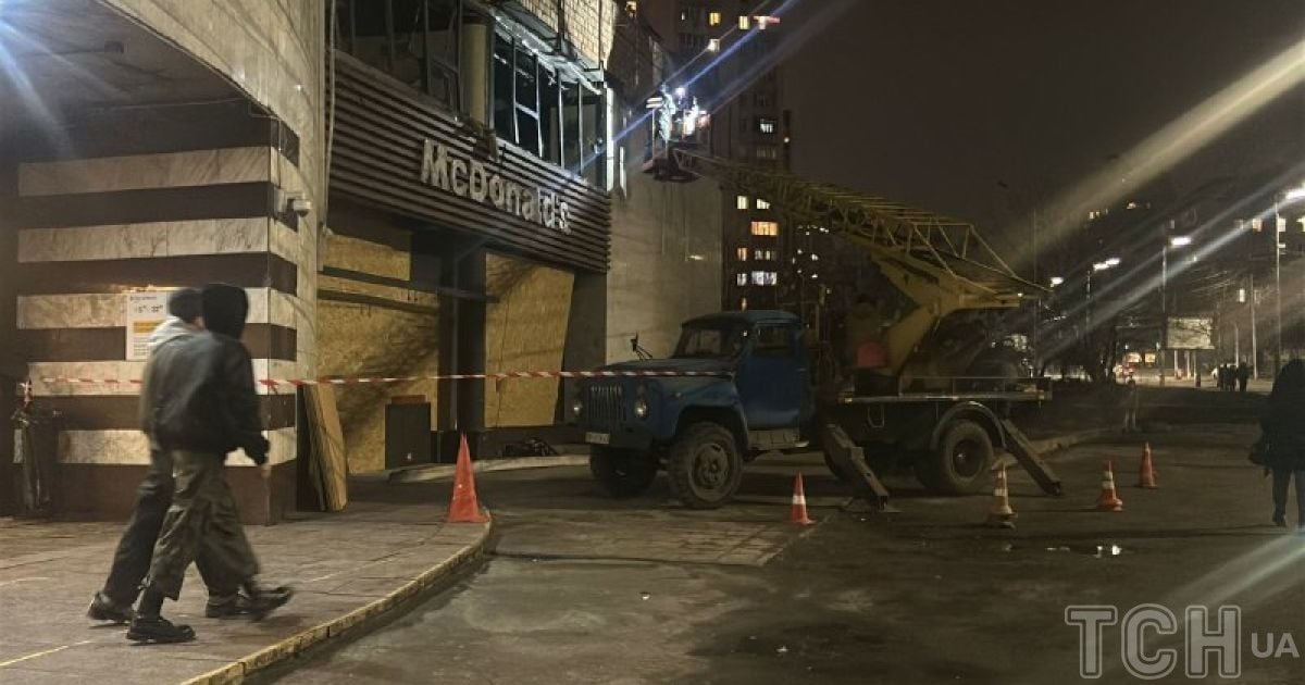 Київ оговтується після ракетної атаки