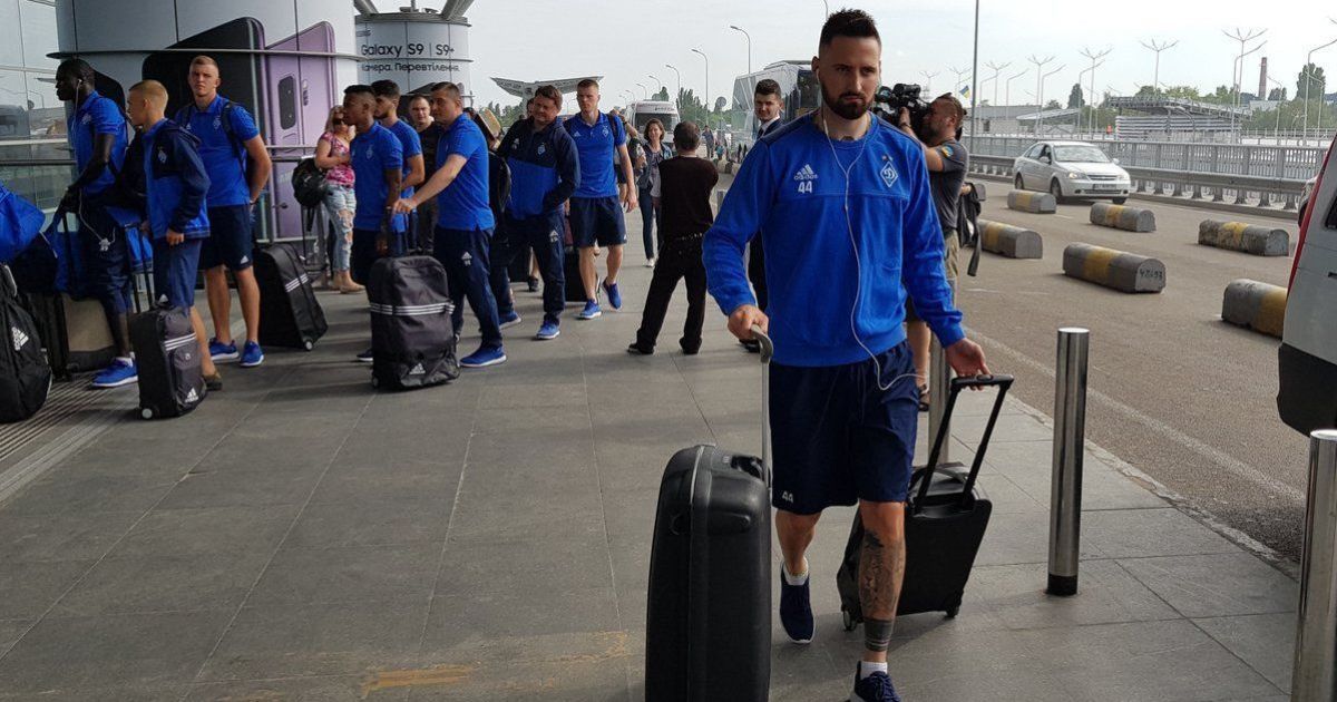 С потенциальным новичком и молодежью: "Динамо" отправилось на тренировочный сбор в Австрию