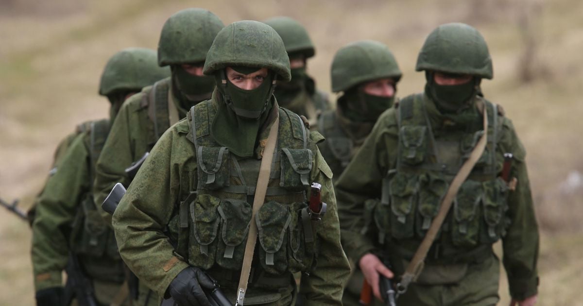 Російські військові