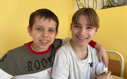 Двоим эвакуированным из киевского Охматдета детям во Львове провели трансплантацию сердца и почек