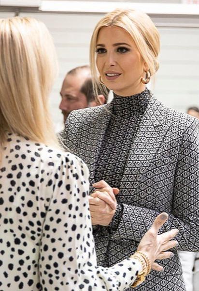 Іванка Трамп / © Instagram Іванки Трамп