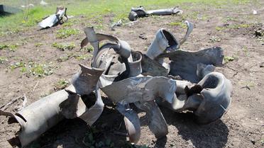 Залишки від боєприпасів бойовиків_5 / © Операція об'єднаних сил / Facebook