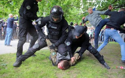 В Днепре задержали еще одного соорганизатора беспорядков во время мероприятий 9 мая