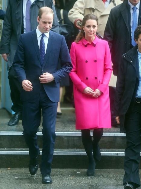 Герцогиня Кембриджская и принц Уильям в США / © Getty Images/Fotobank