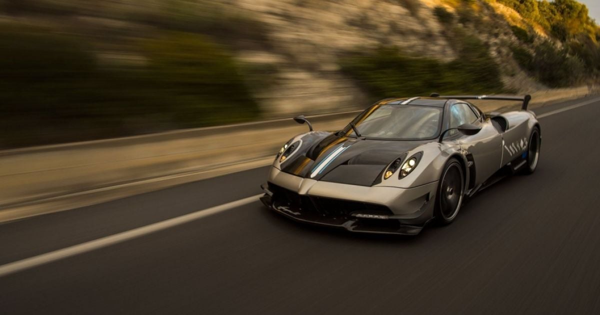 Pagani представила экстремальный суперкар Huayra BC