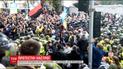 В столице день протестов закончился четырьмя пострадавшими