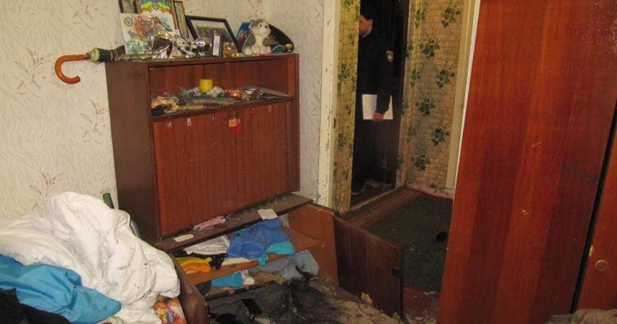 На Київщині у власній квартирі підірвався колишній учасник АТО_2 / © ГУ Национальной полиции в Киевской области