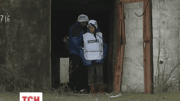 В Макеевке мониторинговая миссия ОБСЕ заметила подозрительную колонну из грузовиков