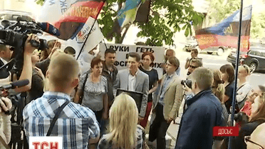 Девять часов находится в СБУ Михаил Волынец