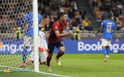 Помста за Євро-2020: Іспанія в драматичному матчі перемогла Італію та вийшла до фіналу Ліги націй