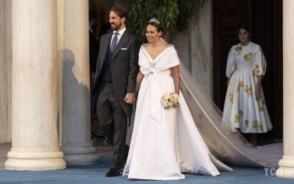 Королівське весілля: похресник принцеси Діани обвінчався в Кафедральному соборі Афін