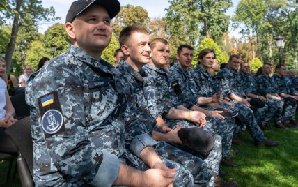Рада предоставила статус участника боевых действий озвобожденным морякам