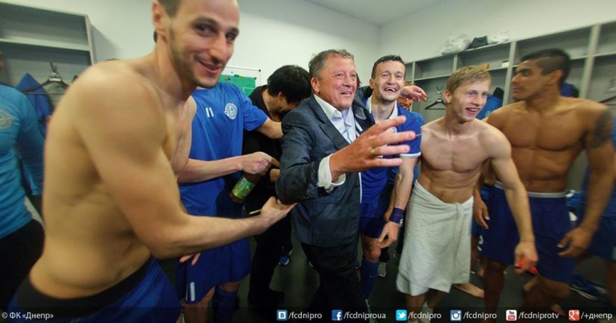 Привет, Варшава! Днепр - Наполи - 1:0 / © ФК Днепр